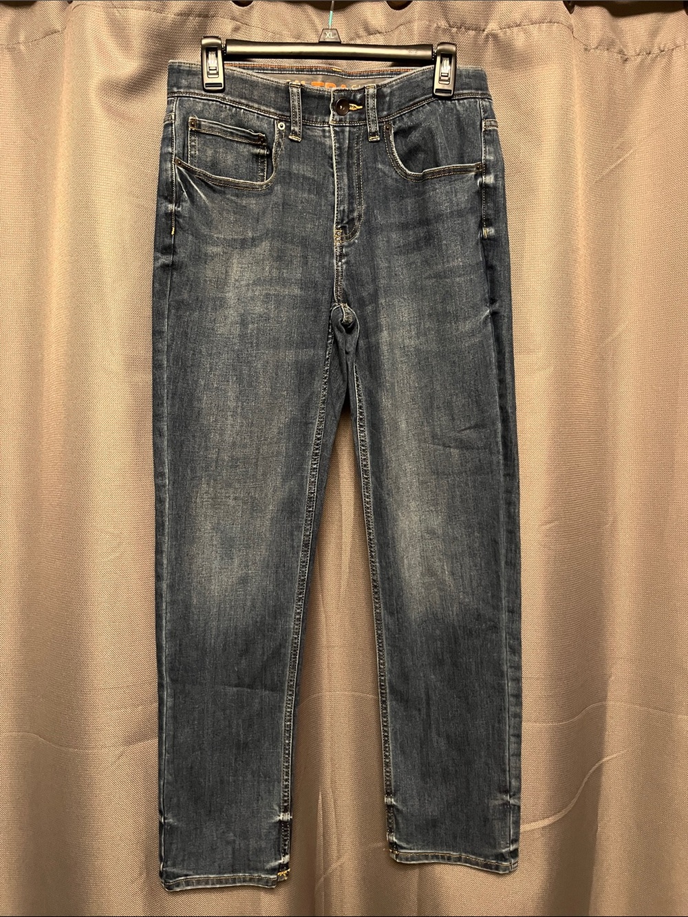 urban pipeline Men's Straight Jeans in Washed Blue